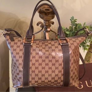 Authentic Gucci Crystal